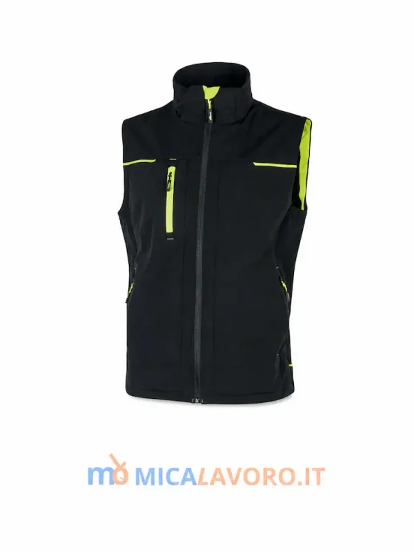 Gilet SATURN Dark Black U-Power