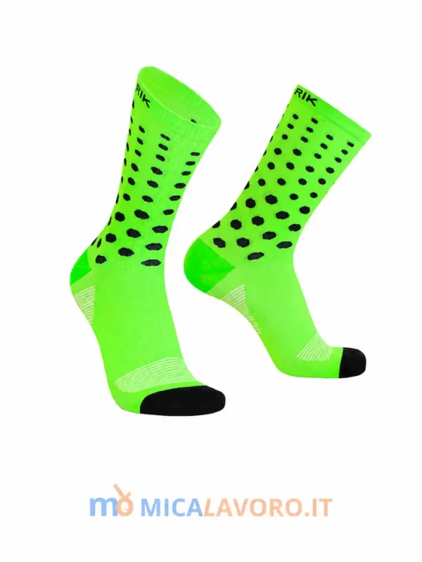 Calze Corte Traspiranti Fluo Worik