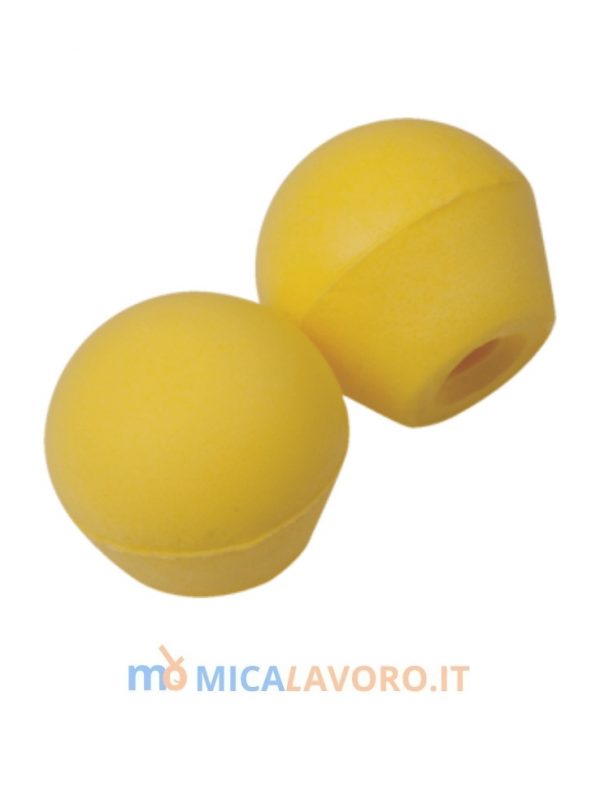 10 PAIA Tappi di ricambio Deltaplus