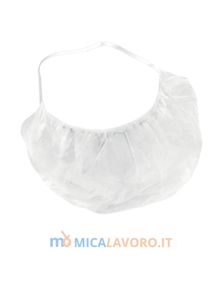 100 PZ – Copribarba Monouso Deltaplus
