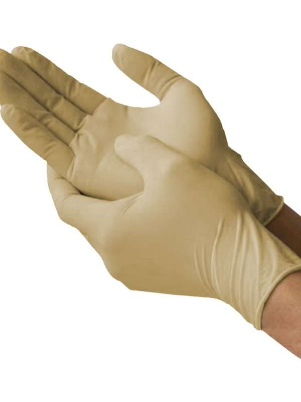 100 PZ - Guanti in lattice Medicali