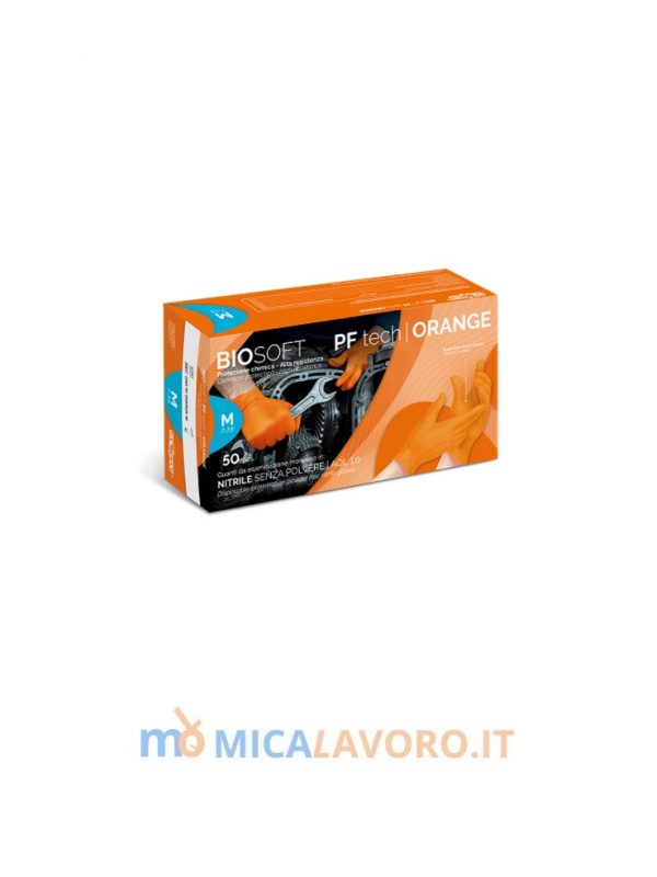 50PZ – Guanti Meccanico in Nitrile Biosoft