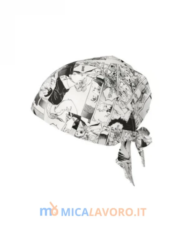 Bandana Cuoco a Fumetti Giblors