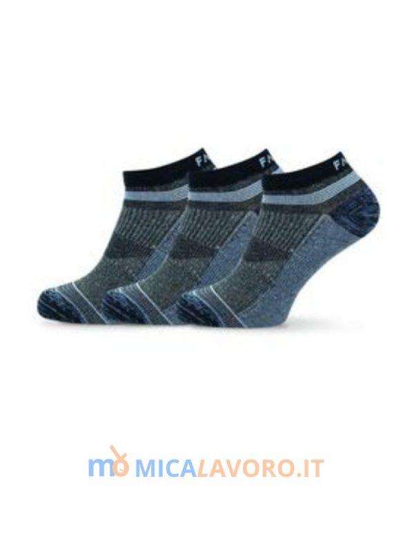 Calza Light Sneaker Drynat Fassi