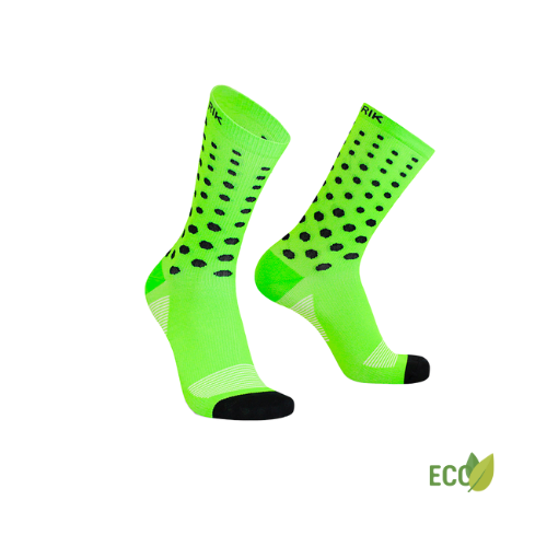 Calze Corte Traspiranti Fluo Worik