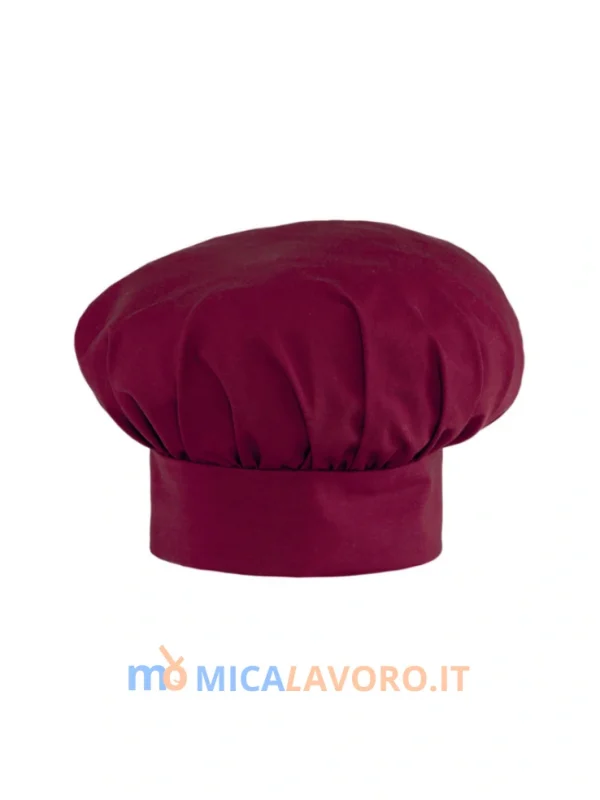Cappello Cuoco Bordeaux Giblors