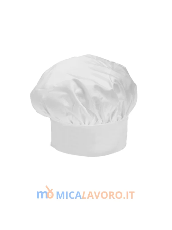Cappello Cuoco Professionale Isacco