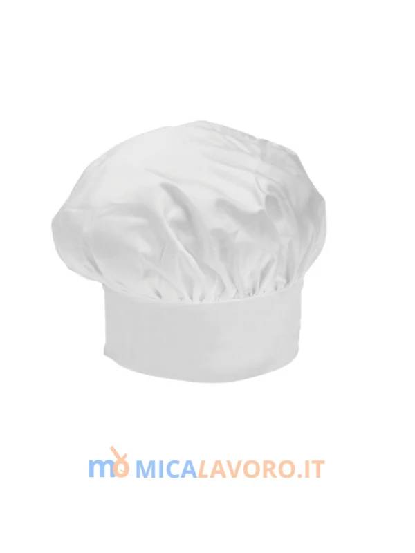 Cappello cuoco classico Giblors