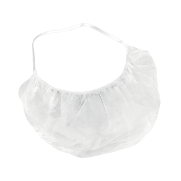 100 PZ - Copribarba Monouso Deltaplus
