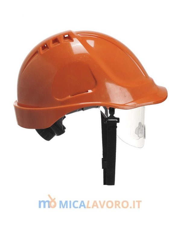 Elmetto con Visiera Portwest