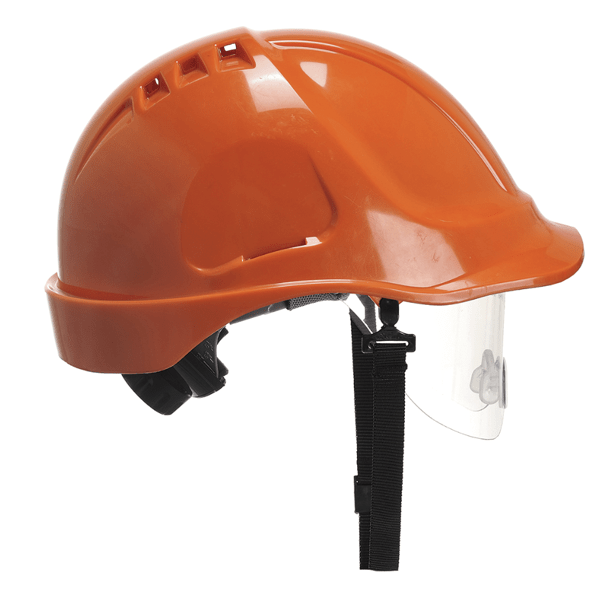 Elmetto con Visiera Portwest