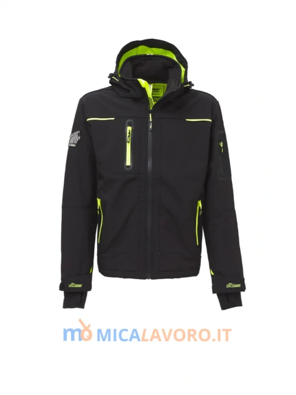 Giacca in Softshell SPACE U-Power