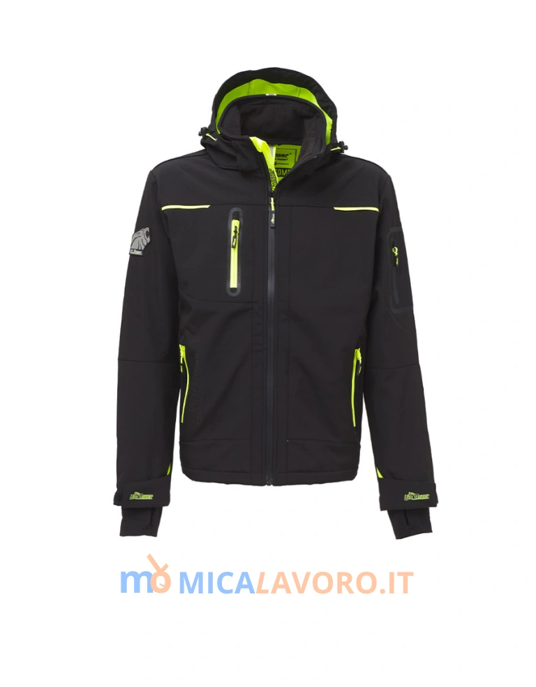 Giacca in Softshell SPACE U-Power