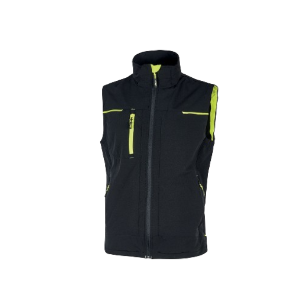 Gilet SATURN Dark Black U-Power