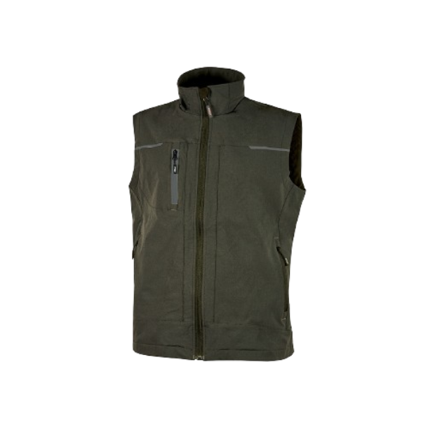 Gilet Lavoro SATURN Dark Green U-Power