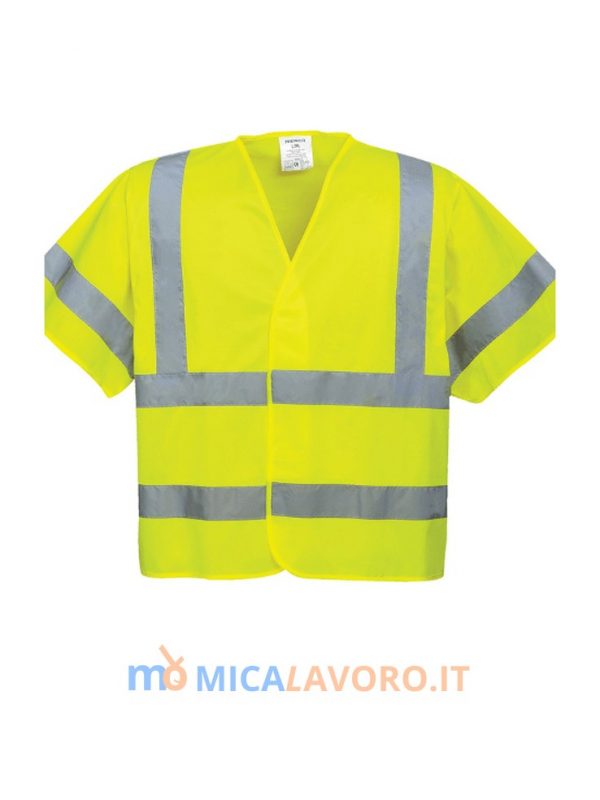 Gilet Giallo Alta Visibilità C471 Portwest