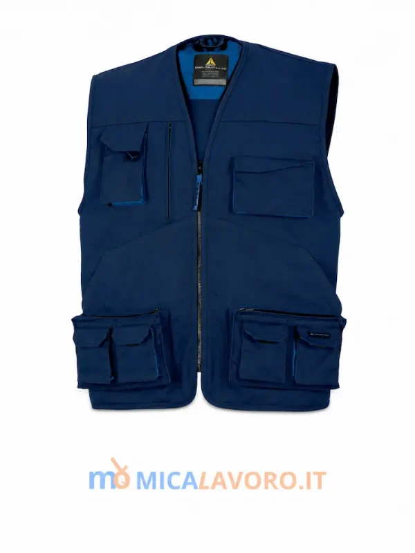 Gilet Lavoro Multitasche M2GI Deltaplus (2)