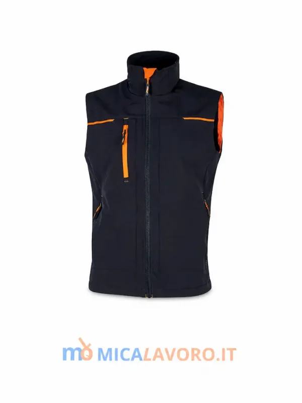 Gilet SATURN Deep Blue U-Power