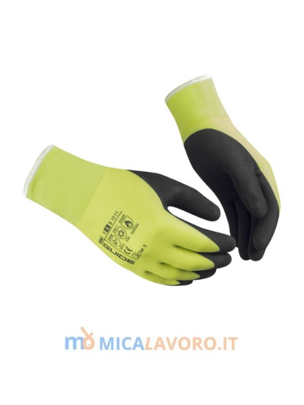 Guanti Invernali Foderati 590W Guide