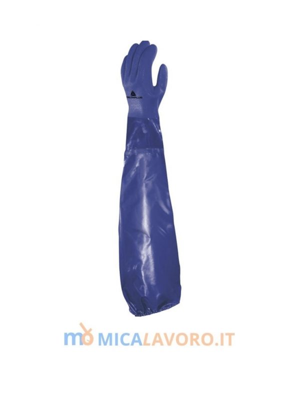 Guanti Pvc da Chimici VE766 Deltaplus