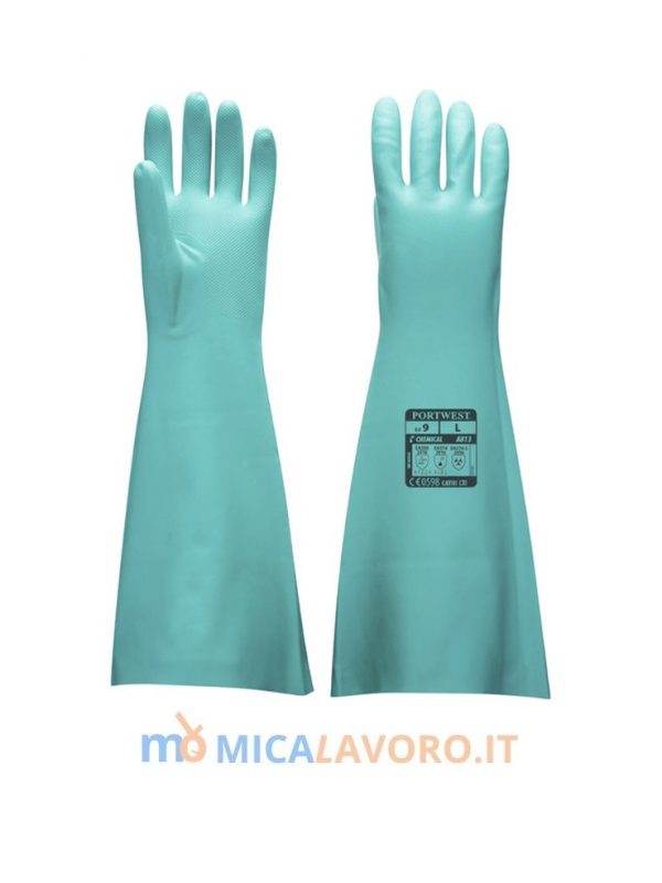 Guanti Resistenti Chimici A813 Portwest