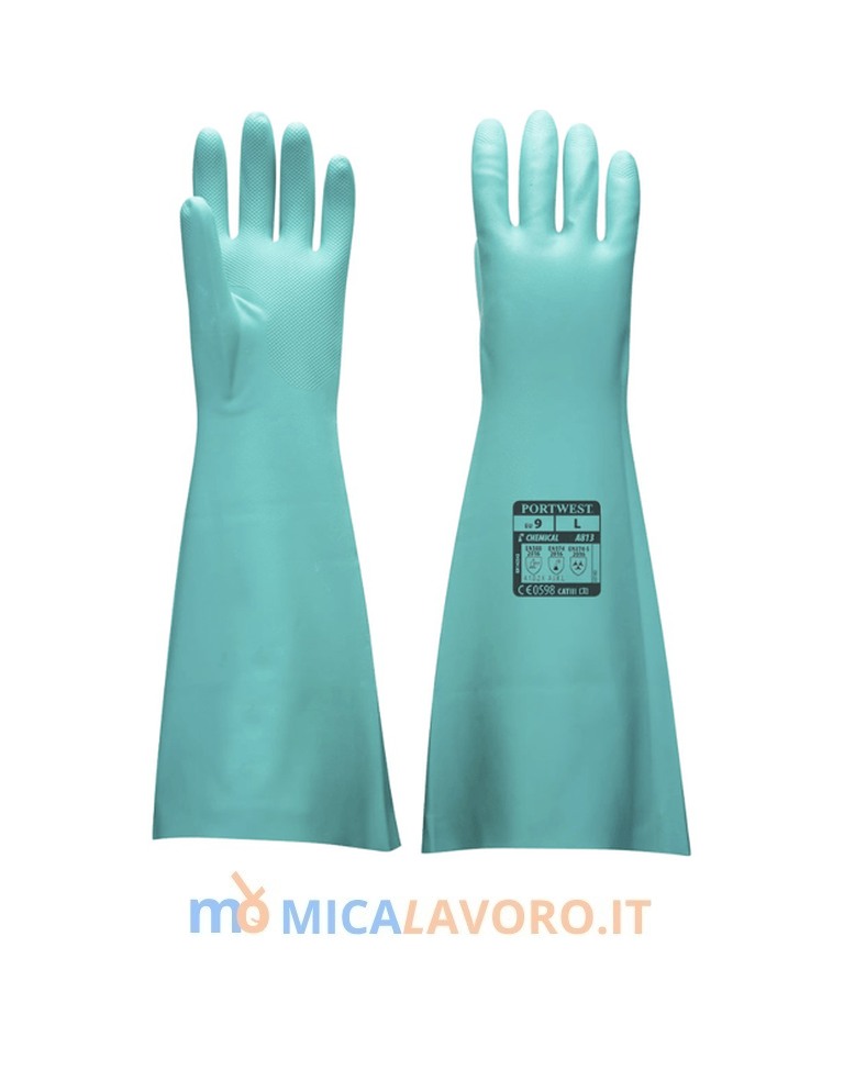 Guanti Resistenti Chimici A813 Portwest