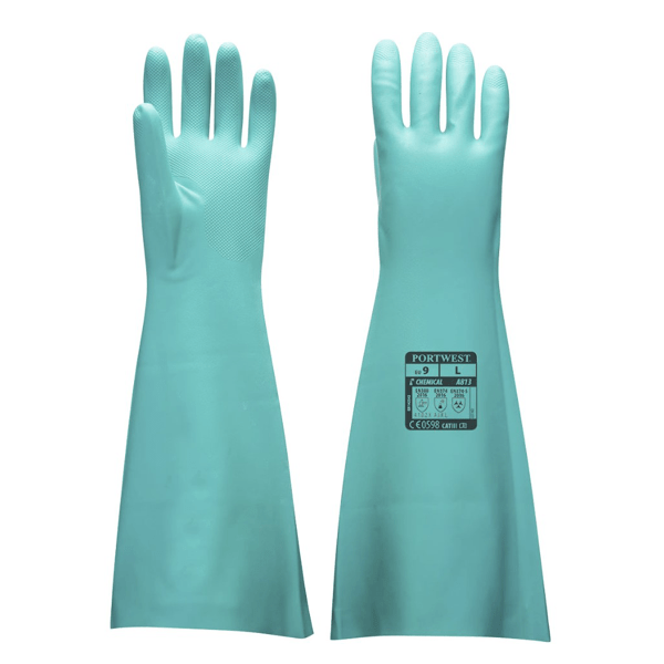 Guanti Resistenti Chimici A813 Portwest