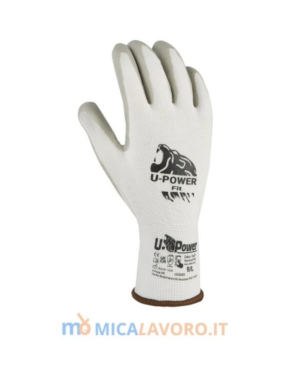 Guanti in Nitrile FIT U-Power