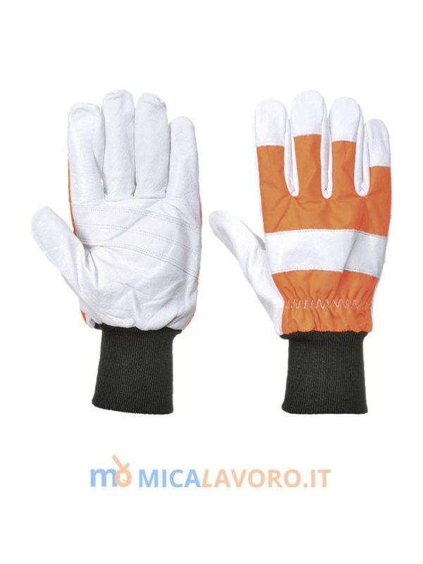 Guanti per Motosega A290 Portwest