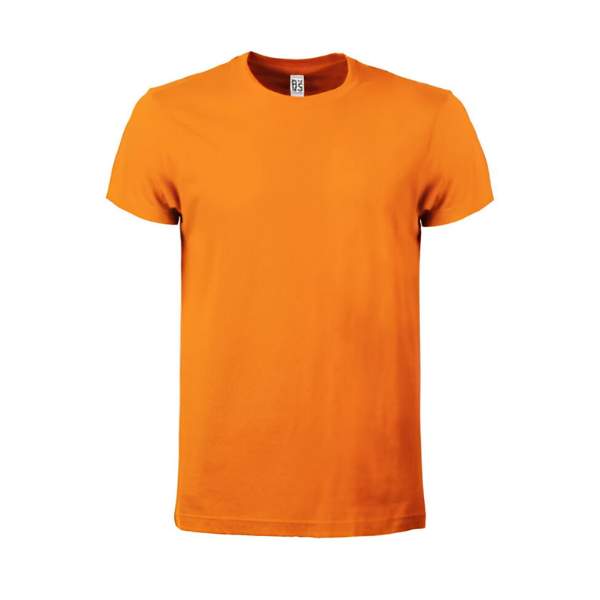 Maglia Manica Corta Arancio | GQC