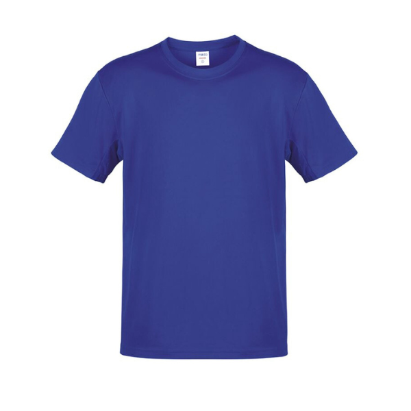 Maglia Manica Corta Blu | GQC