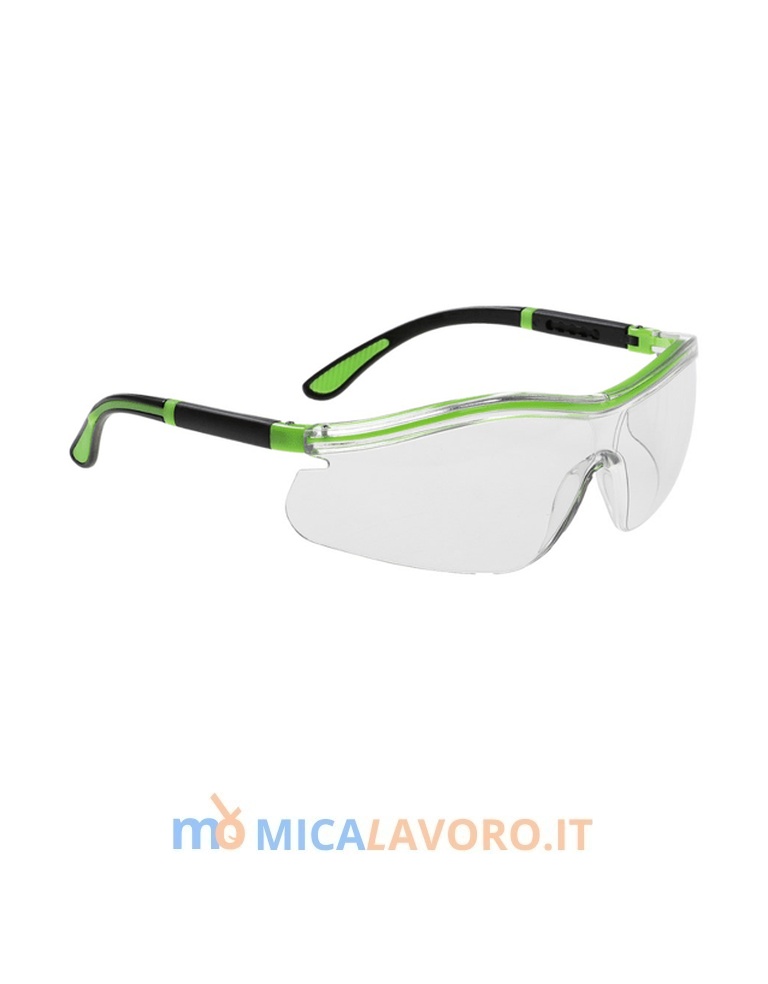 Occhiali di Sicurezza Regolabili Portwest (2)