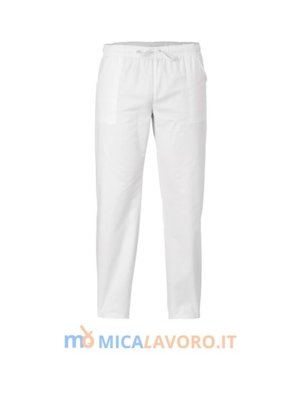 Pantaloni Bianchi ALAN Giblor's