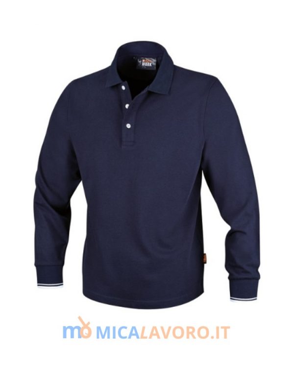 Polo da lavoro Blu Beta