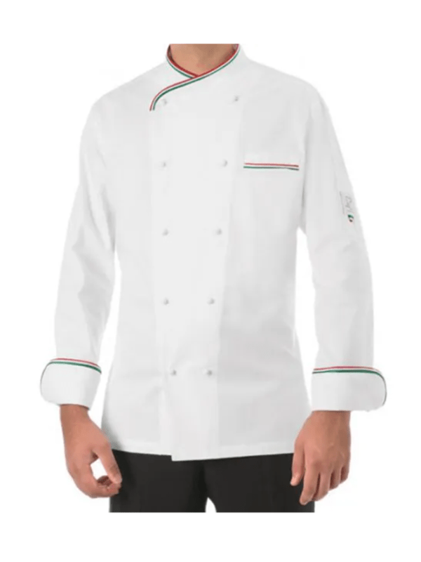 Giacca da Cuoco ITALIA Giblor's