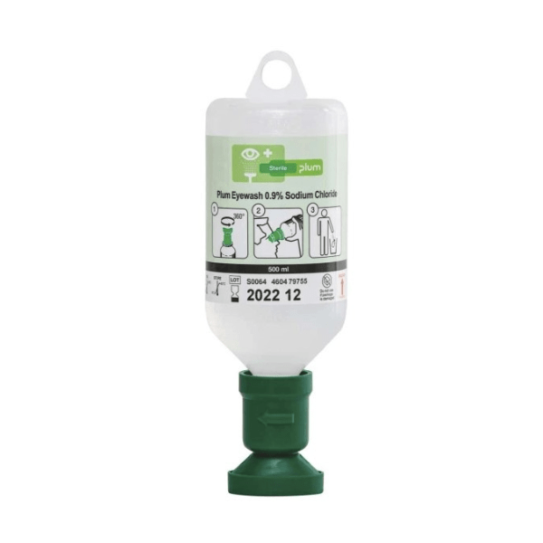 Soluzione per Lavaggio Oculare 500ml Plum Safety