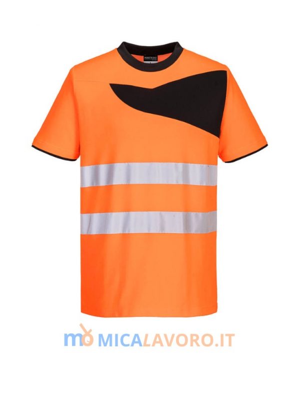 T-shirt Alta Visibilità PW213 Portwest