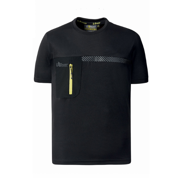 T-shirt da Lavoro traspirante Uomo | U-Power