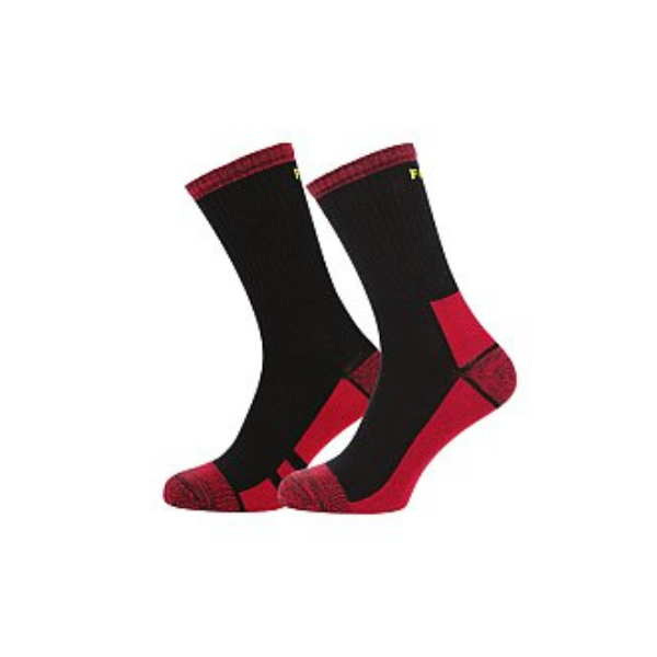 Calza tecnica leggera in cotone Fassi