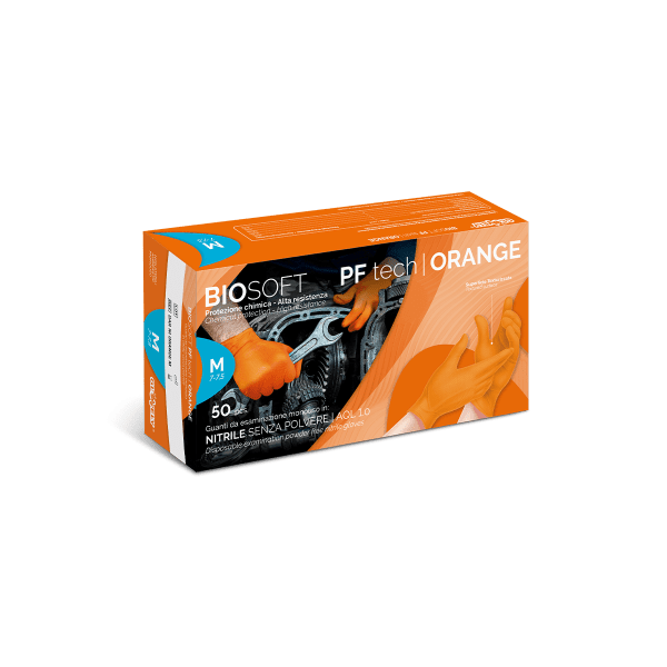 50PZ - Guanti Meccanico in Nitrile Biosoft