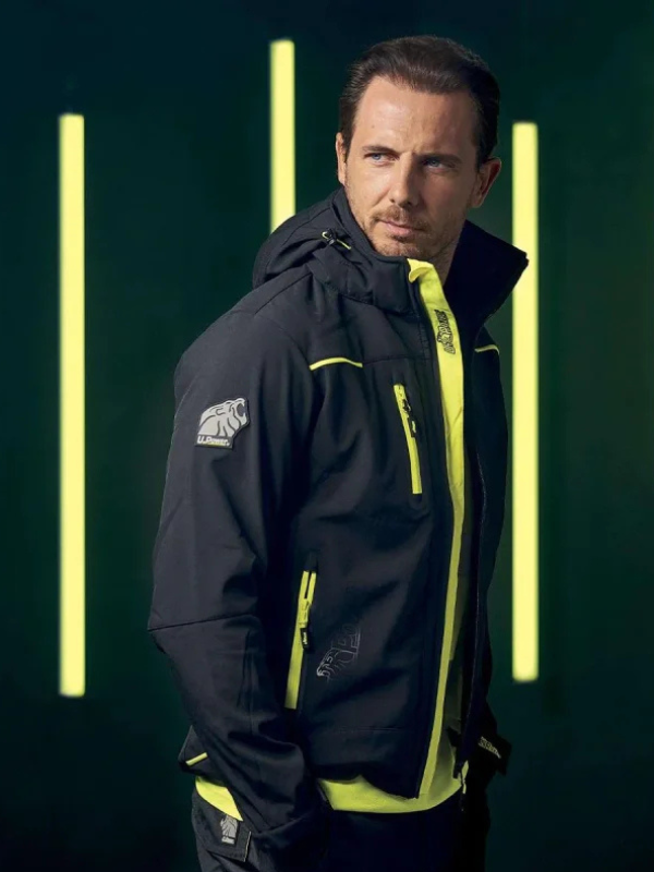 Giacca in Softshell SPACE U-Power