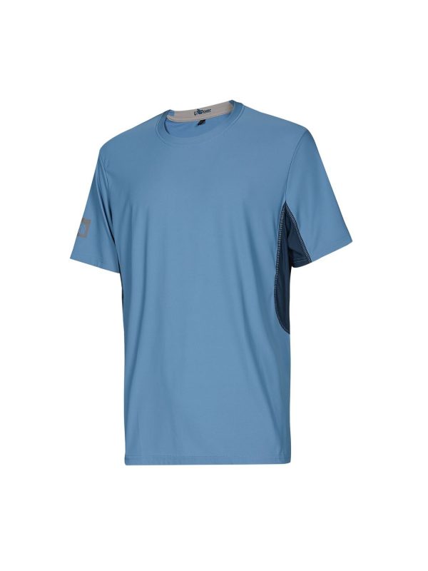 T-shirt da lavoro TERES blue shadow | U-Power