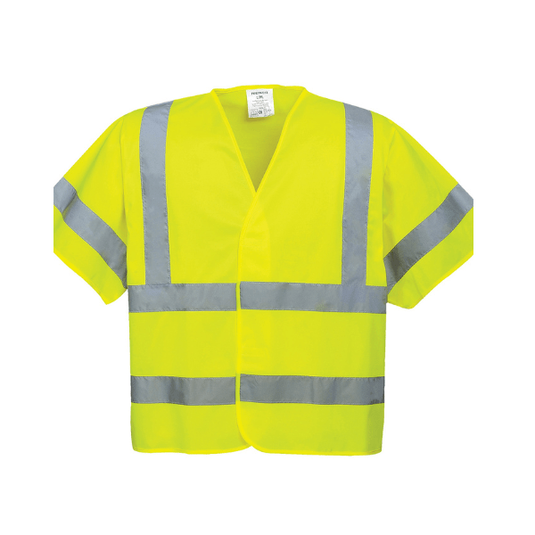 Gilet Giallo Alta Visibilità C471 Portwest