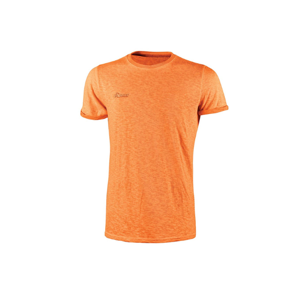 T-Shirt Arancio Fluo | U-Power