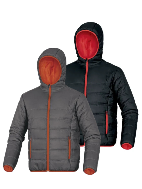Piumino unisex invernale con cappuccio | Deltaplus