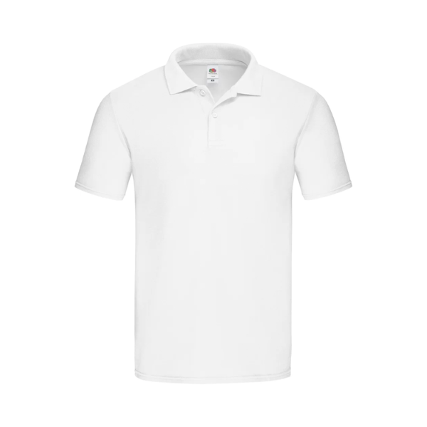 Polo da lavoro Bianca personalizzabile | GQC