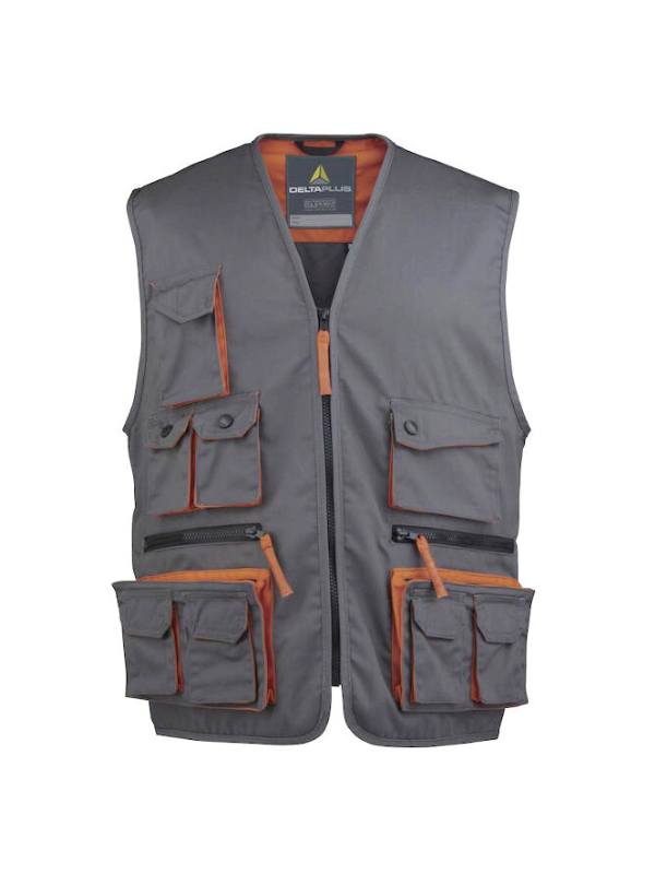 Gilet Lavoro Multitasche M2GI Deltaplus