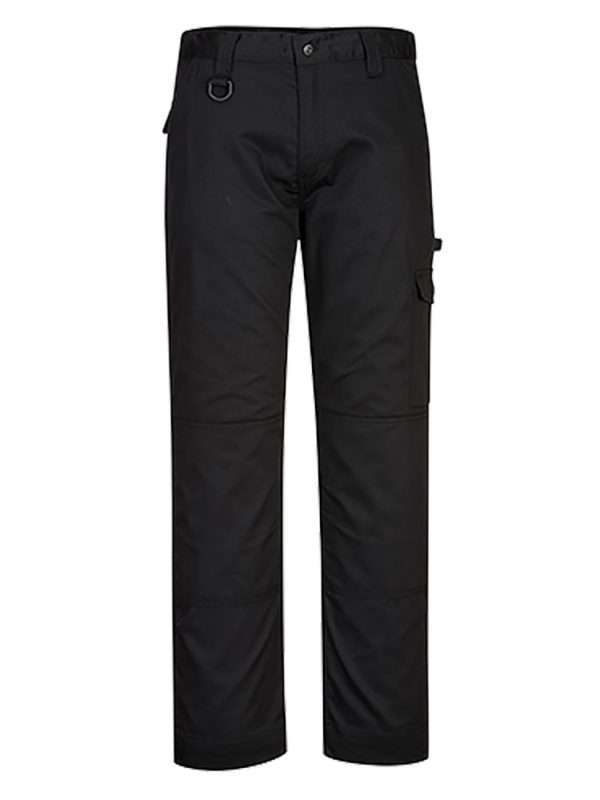 Pantalone da Lavoro Tecnico Nero | Portwest