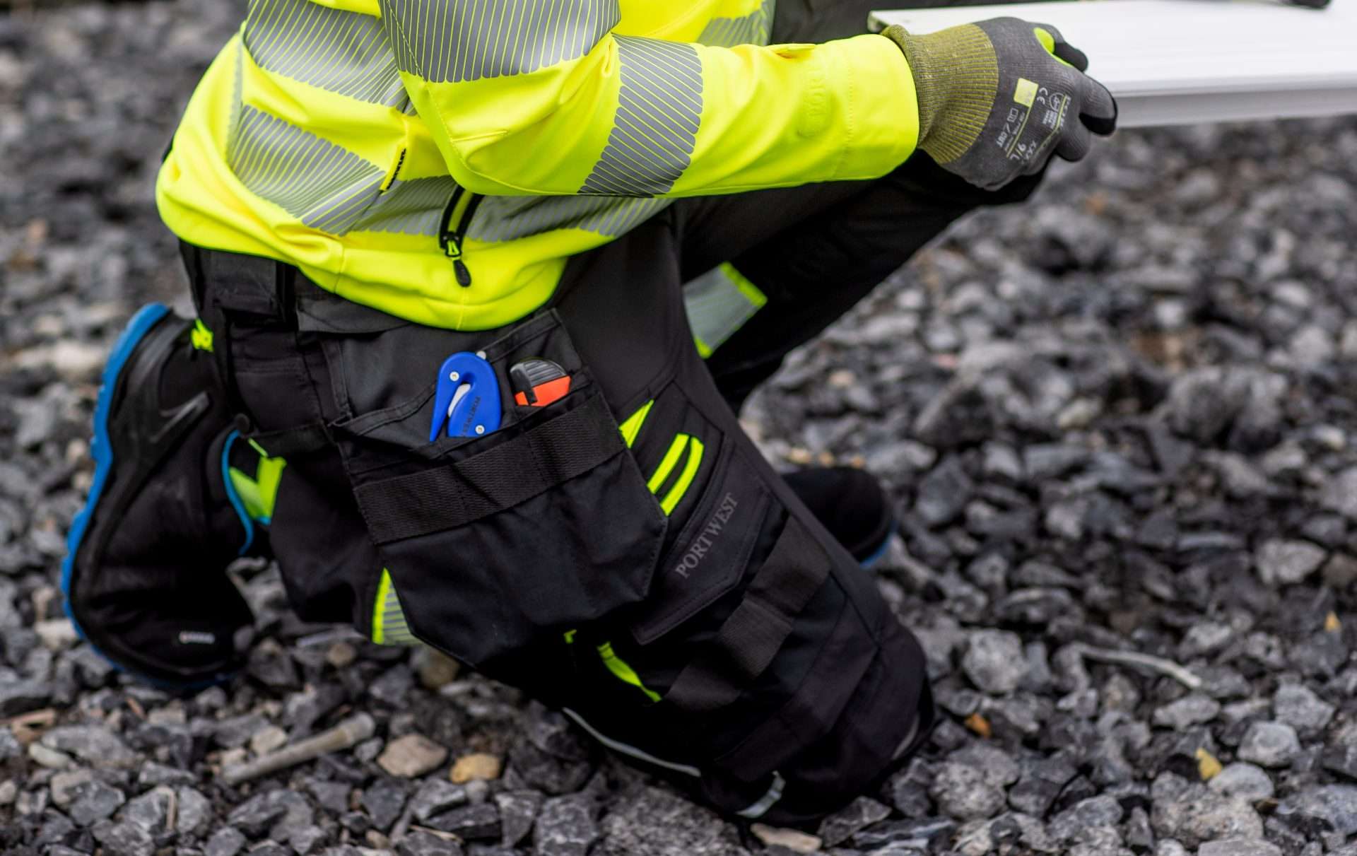 Pantalone con Tasche Removibili | Portwest - immagine 2