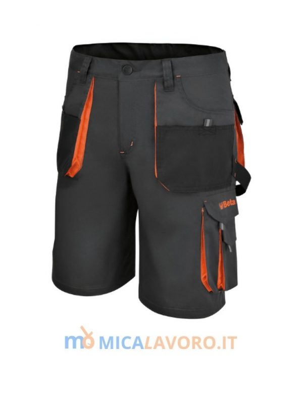 Pantaloni Corti Multitasche Beta